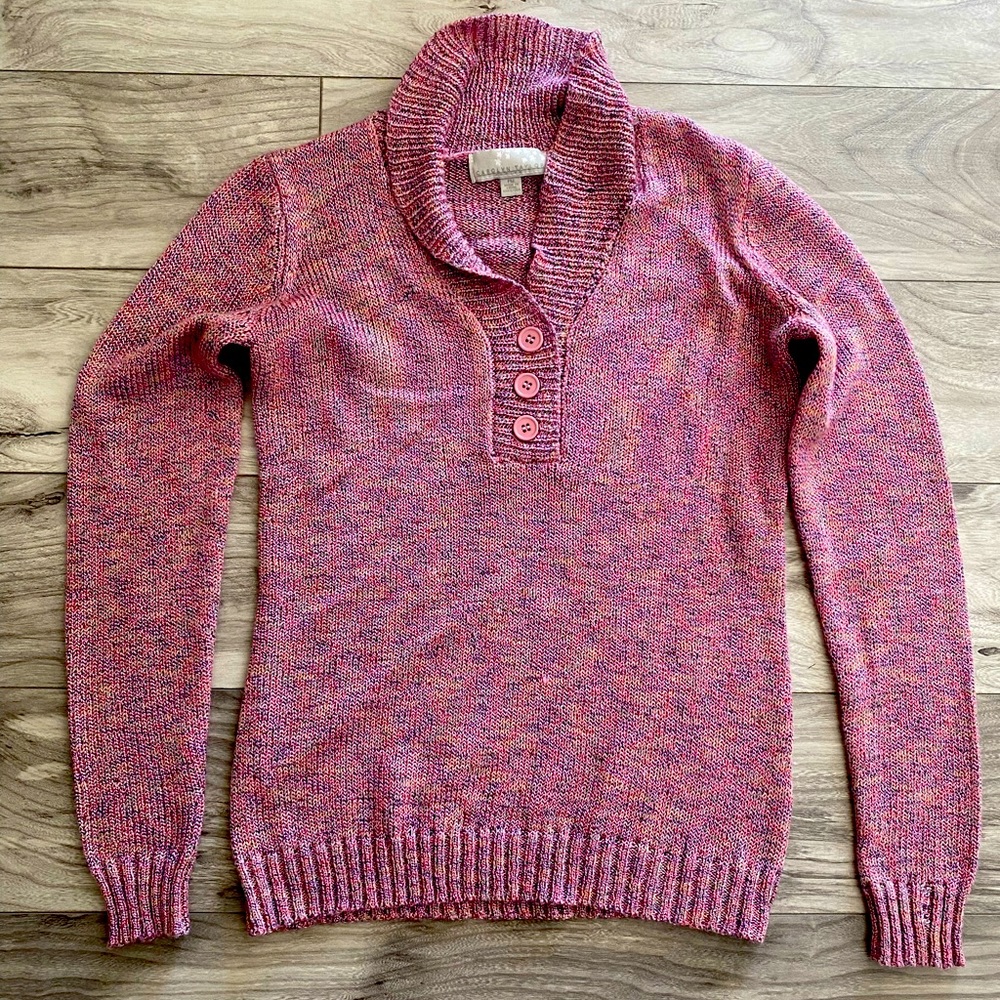 Carolyn Taylor Petite Sweater. Size PM